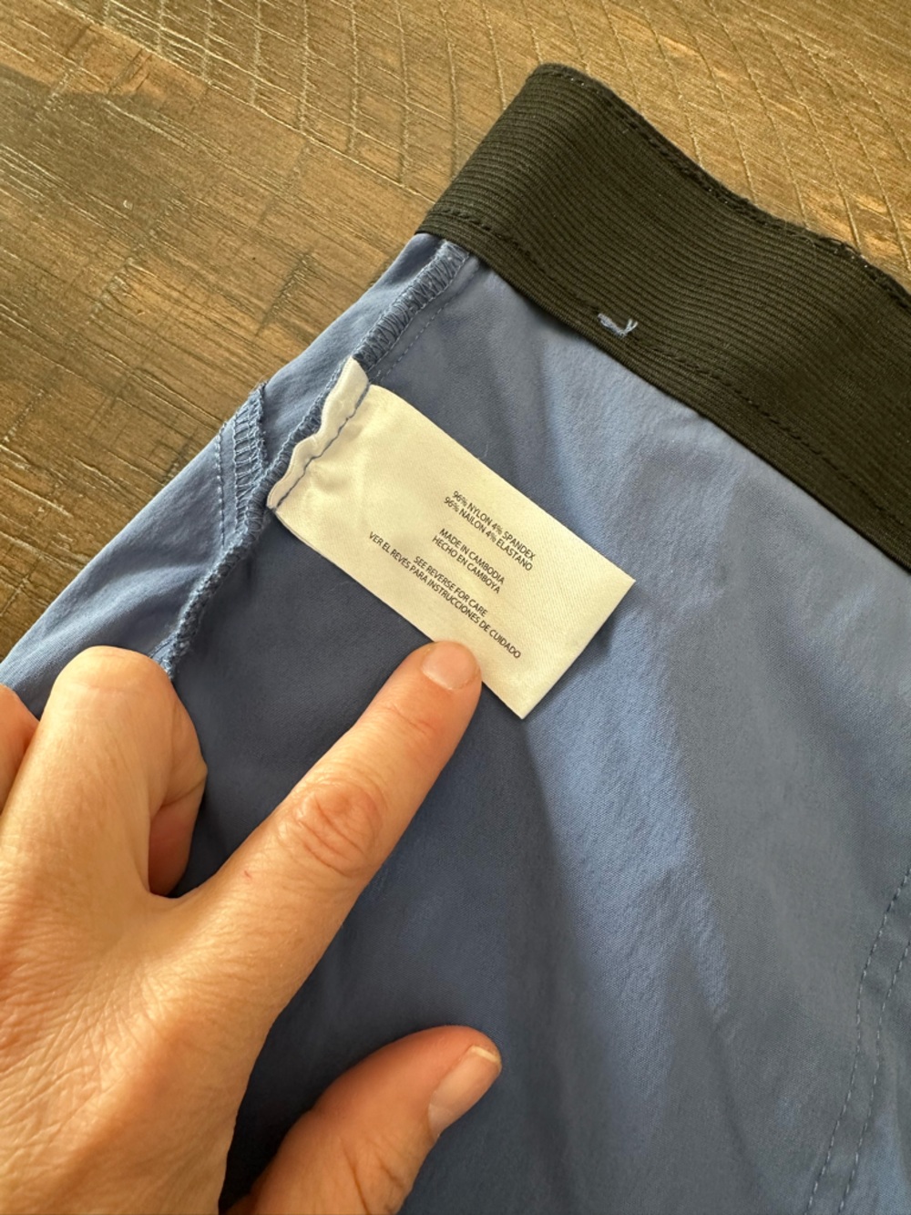 Eddie Bauer Blue Women's Casual Shorts - Picture 10 of 11